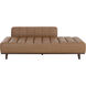 Ilyana Aline Butternut Leather Daybed